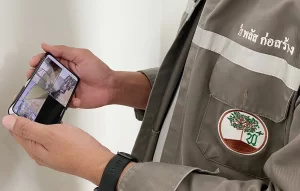 ควบคุมและติดตามงานจากส่วนกลางแบบ Real Time