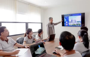 การจัดการข้อมูลจากส่วนกลาง