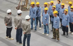 มาตรฐานความปลอดภัยและการรักษาสภาพแวดล้อมของโครงการ