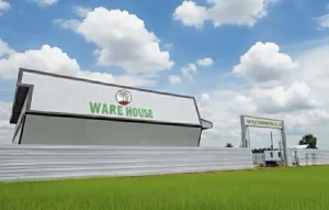 โกดังจัดเก็บวัสดุ