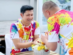 รดน้ำหัวผู้บริหาร ประจำปี 2568-4