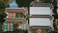 โครงการก่อสร้างหลังคาคลุมลานกิจกรรม-8