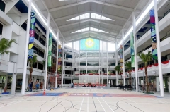 โครงการก่อสร้างหลังคาคลุมลานกิจกรรม-9