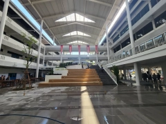 โครงการก่อสร้างหลังคาคลุมลานกิจกรรม-6