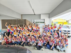 รดน้ำหัวผู้บริหาร ประจำปี 2568-1