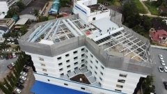 หอพักผู้ป่วยใน Ward 7 โรงพยาบาลกรุงเทพตราด-1